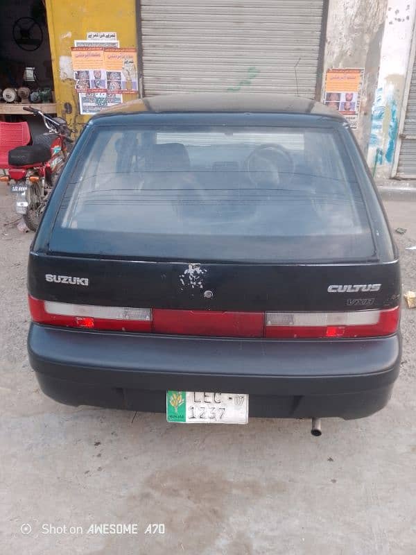 Suzuki Cultus 2007 2