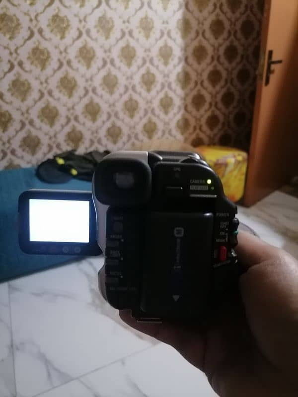 Handy camera in used 8