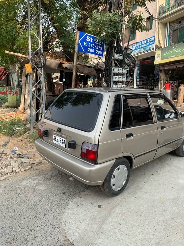 Suzuki Mehran VXR 2015 2