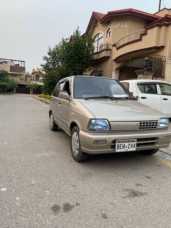 Suzuki Mehran VXR 2015 5