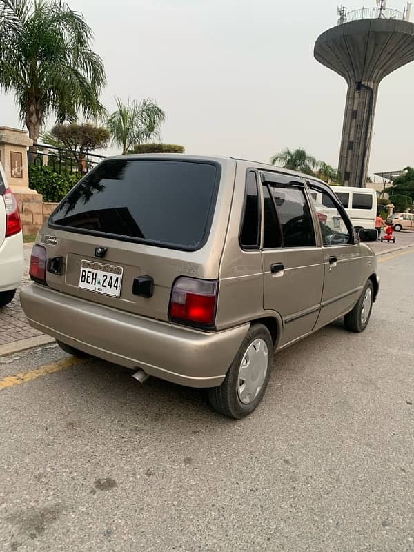 Suzuki Mehran VXR 2015 6