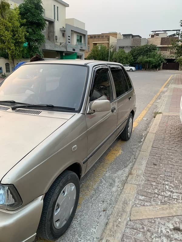 Suzuki Mehran VXR 2015 7