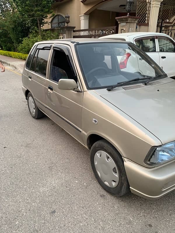 Suzuki Mehran VXR 2015 8