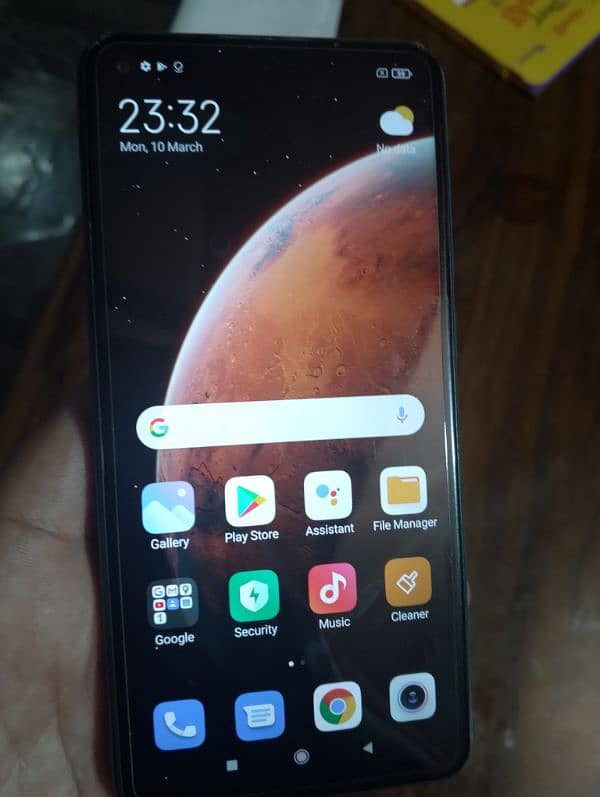 Redmi Note 9 4gb ram 128 room non pta alli sim working only mobil 5