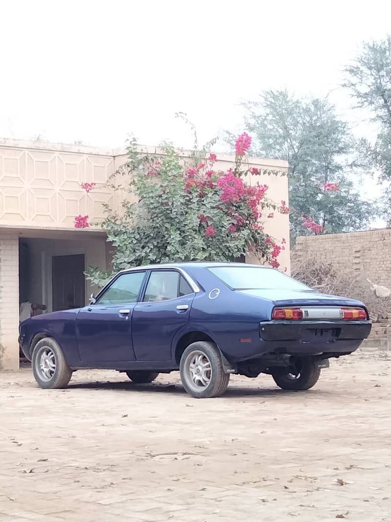 Toyota Mark II 1974 4