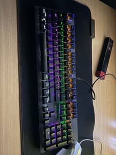 Mechanical keyboard inphic