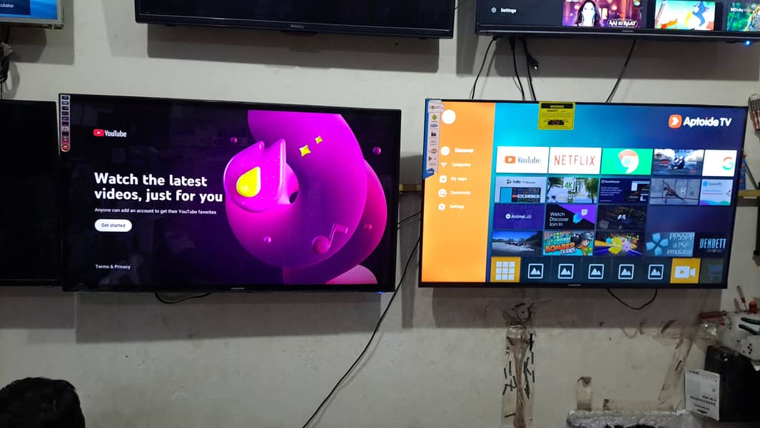 55 inch Smart android LED TV | INCH LED | 3 YEARS WARRANTY BEST RATES 1