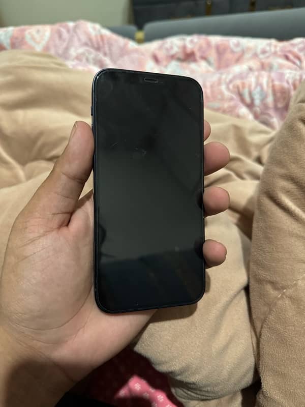 iphone 12 64gb jv 79 health brand new phone waterpack 1