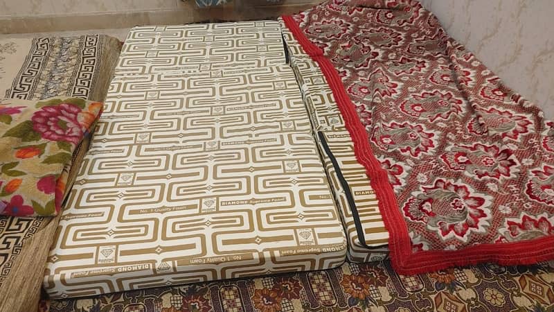 Floor Mattress single Diamond Supreme Folding 1