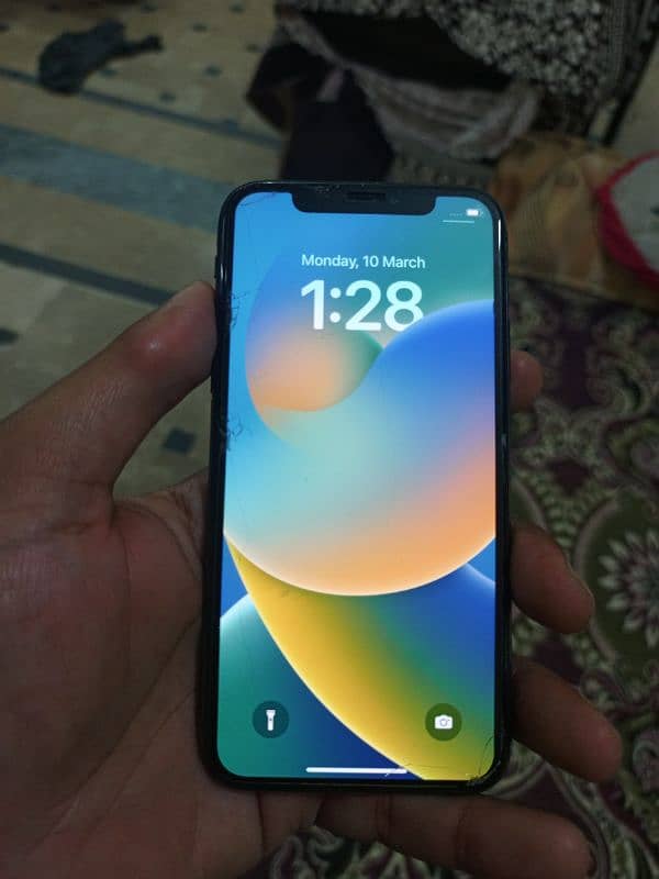 iPhone X 256 GB 10/9.5 4