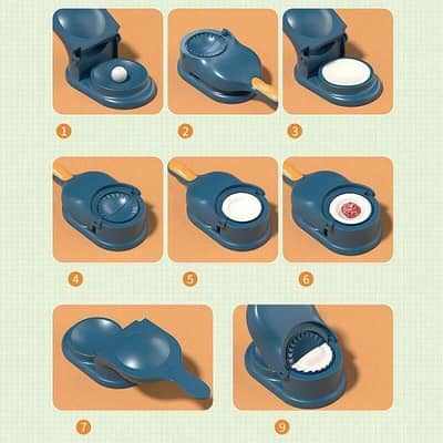 Dumpling mould kit