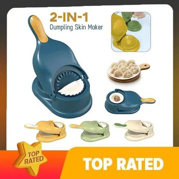 Dumpling mould kit 1