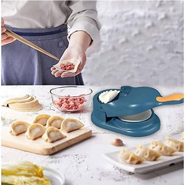 Dumpling mould kit 6