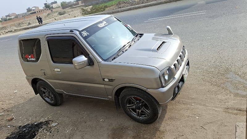 Suzuki Jimny 2014 4