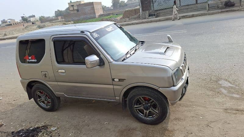 Suzuki Jimny 2014 5