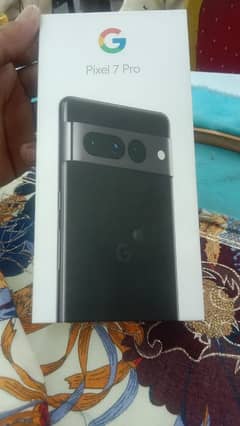 unused UAE variant pixel 7 pro, 12-128 GB, just box opened