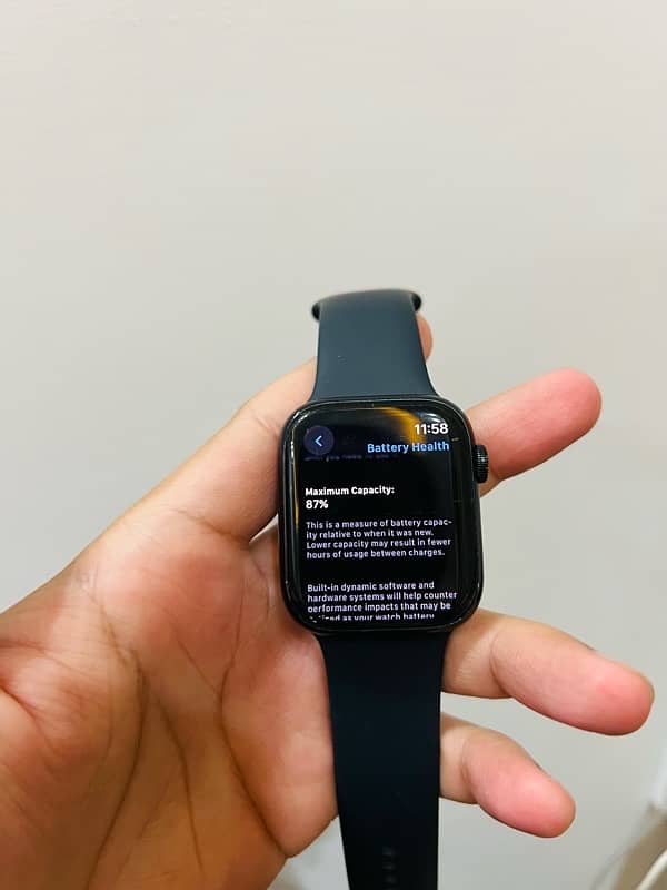 apple watch series 8 45mm GPS 1