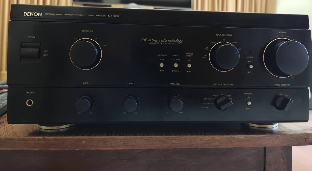 Denon PMA 1090 Audiophile Amplifier 2