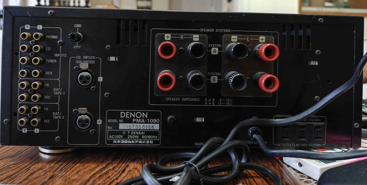 Denon PMA 1090 Audiophile Amplifier 3