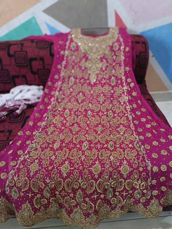 pink embroidery maxi 0