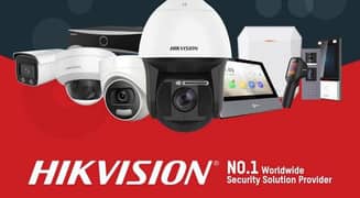 HIKVISION 4 CHL CAMRA SETUP WITH ALL ORIGINAL ITEM