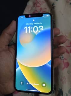 Iphone X 256gb PTA approved