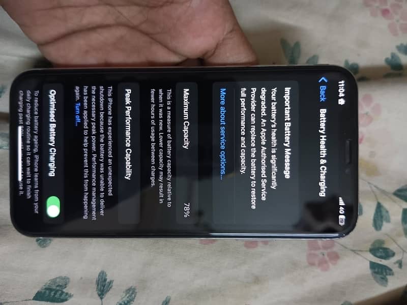 Iphone X 256gb PTA approved 1