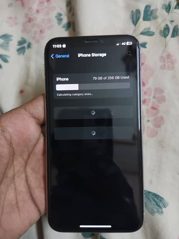 Iphone X 256gb PTA approved 3