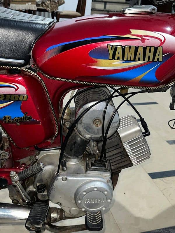 Yamaha YB100 5