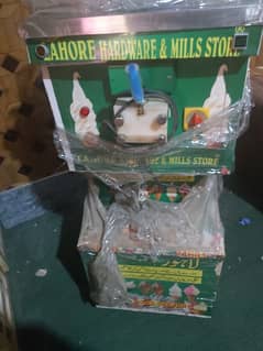 ice cream machine 10by10 condition watsap 03492122912