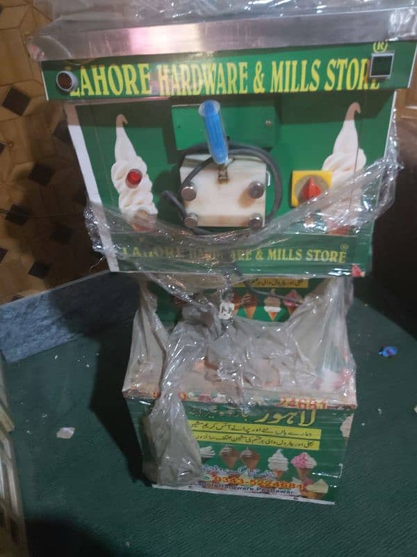 ice cream machine 10by10 condition watsap 03492122912 0