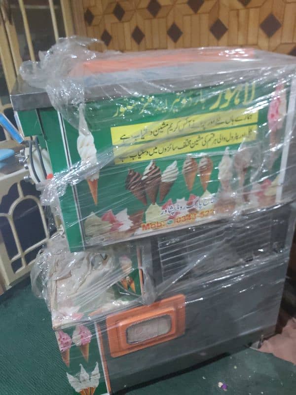 ice cream machine 10by10 condition watsap 03492122912 2