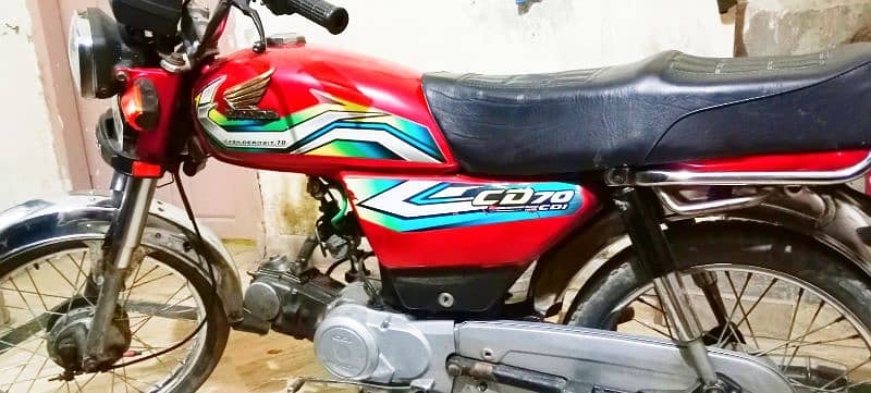 Honda CD 70 2005 in neat condition 0