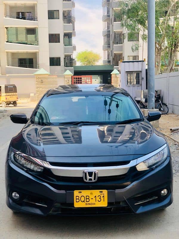 Honda Civic VTi Oriel Prosmatec 2019 0