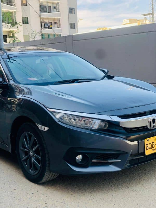 Honda Civic VTi Oriel Prosmatec 2019 1