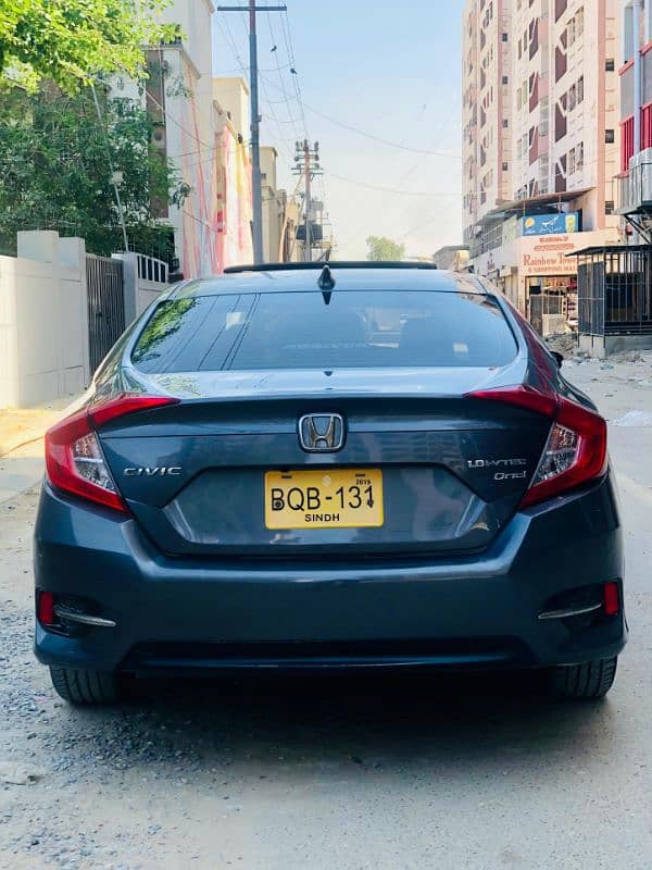 Honda Civic VTi Oriel Prosmatec 2019 2