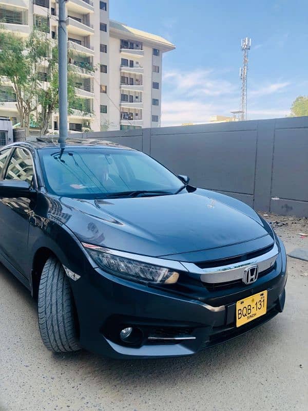 Honda Civic VTi Oriel Prosmatec 2019 4