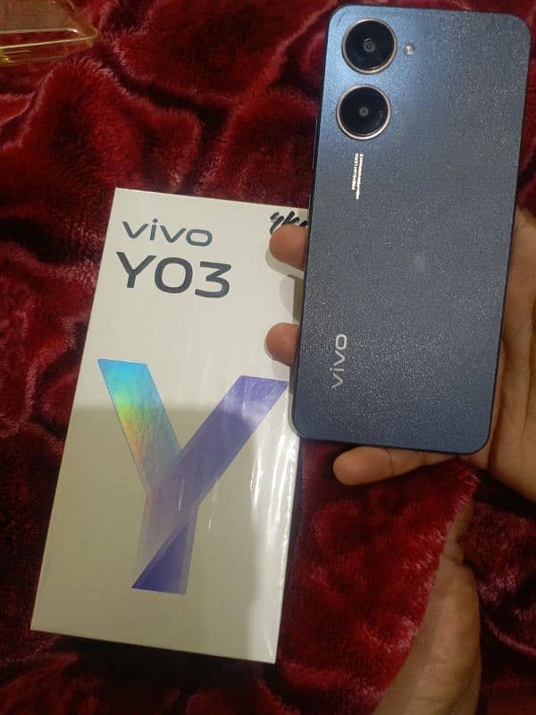 vivo Y03 model 3