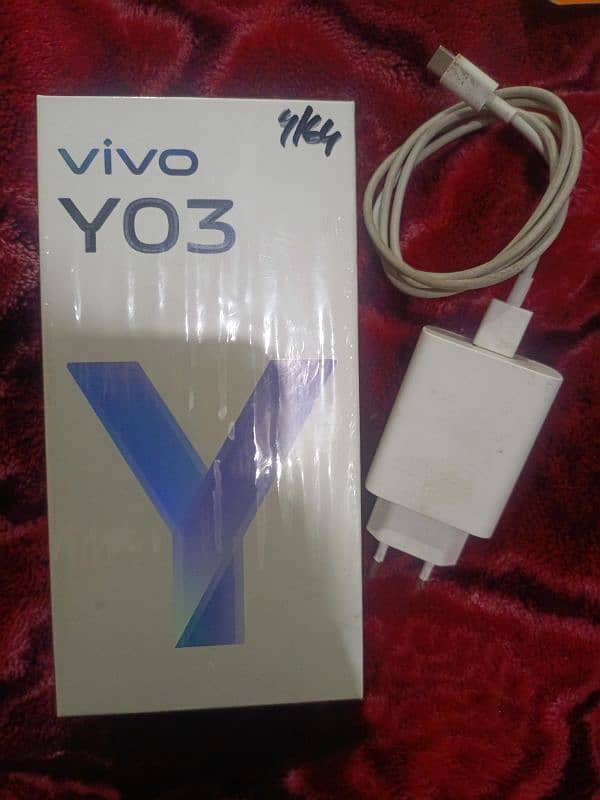 vivo Y03 model 7