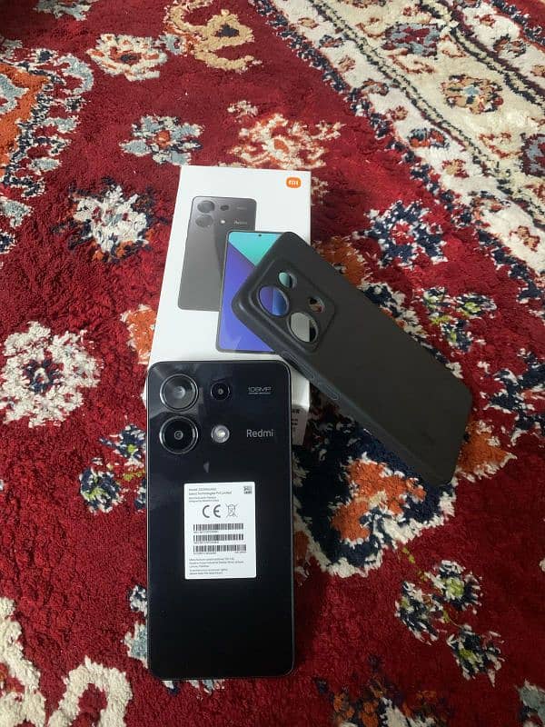 xiaomi Redmi Note 13 8/256 with full Packing 9