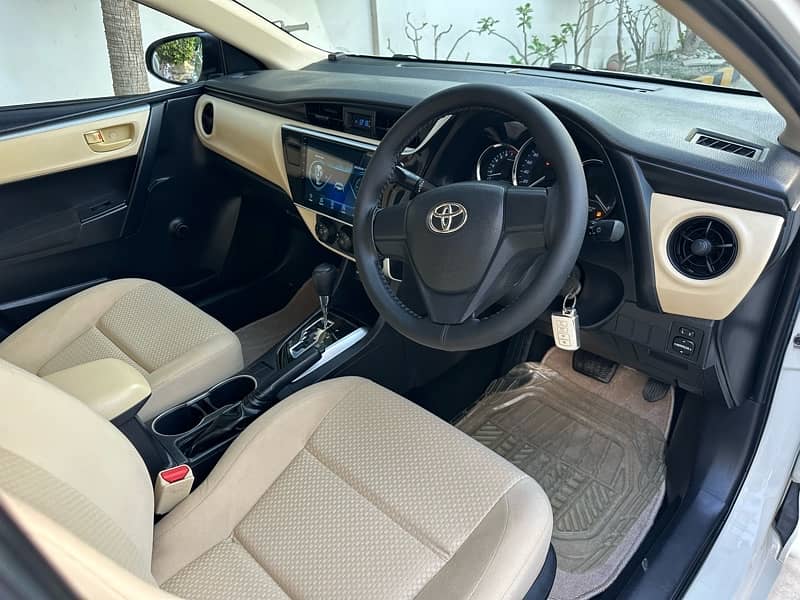 Toyota Corolla 2019 1.3 Xli Automatic 43000km Brand New Spotless 10