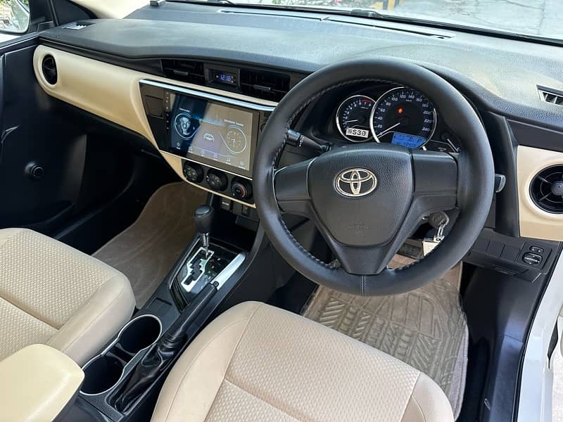 Toyota Corolla 2019 1.3 Xli Automatic 43000km Brand New Spotless 11