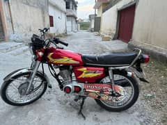 Honda 125 2021 model all ok