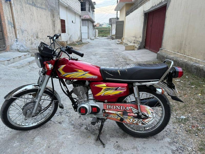 Honda 125 2021 model all ok 0