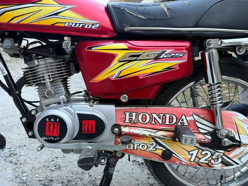 Honda 125 2021 model all ok 2