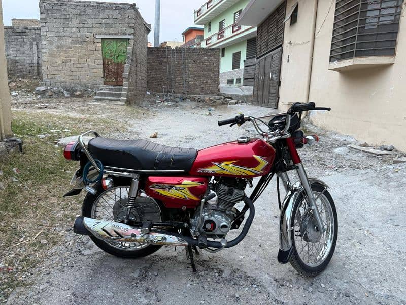 Honda 125 2021 model all ok 6