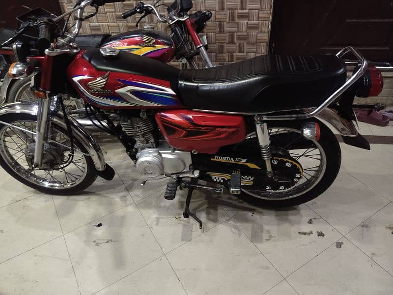 honda cg 125 2022 2