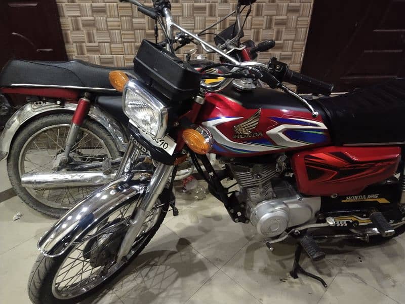 honda cg 125 2022 4