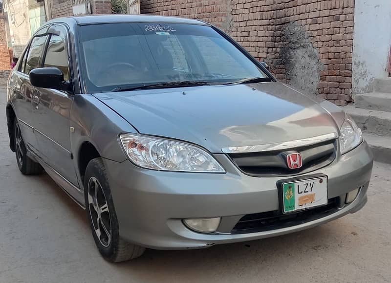 Honda Civic EXi 2005 0