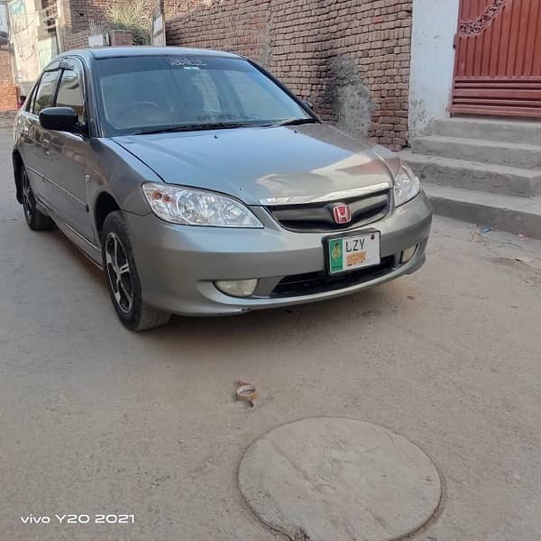 Honda Civic EXi 2005 1